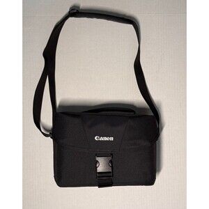 CANON Shoulder Black Bag - fits a camera and up to 2 lenses (Bx X)